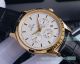 Super Clone Swiss Omega De Ville Yellow Gold White Dial Watch (1)_th.jpg